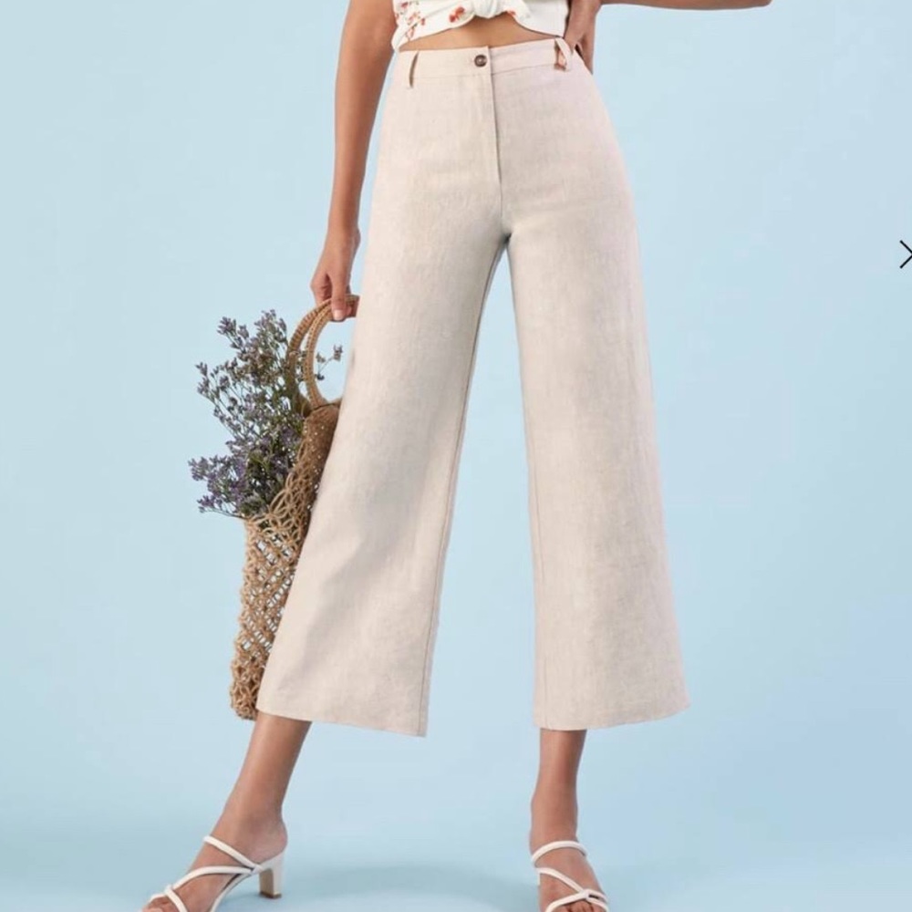 Reformation Linen Pant